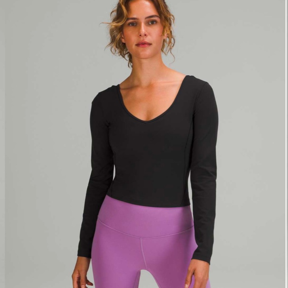 Lululemon align long sleeve shirt - EUC